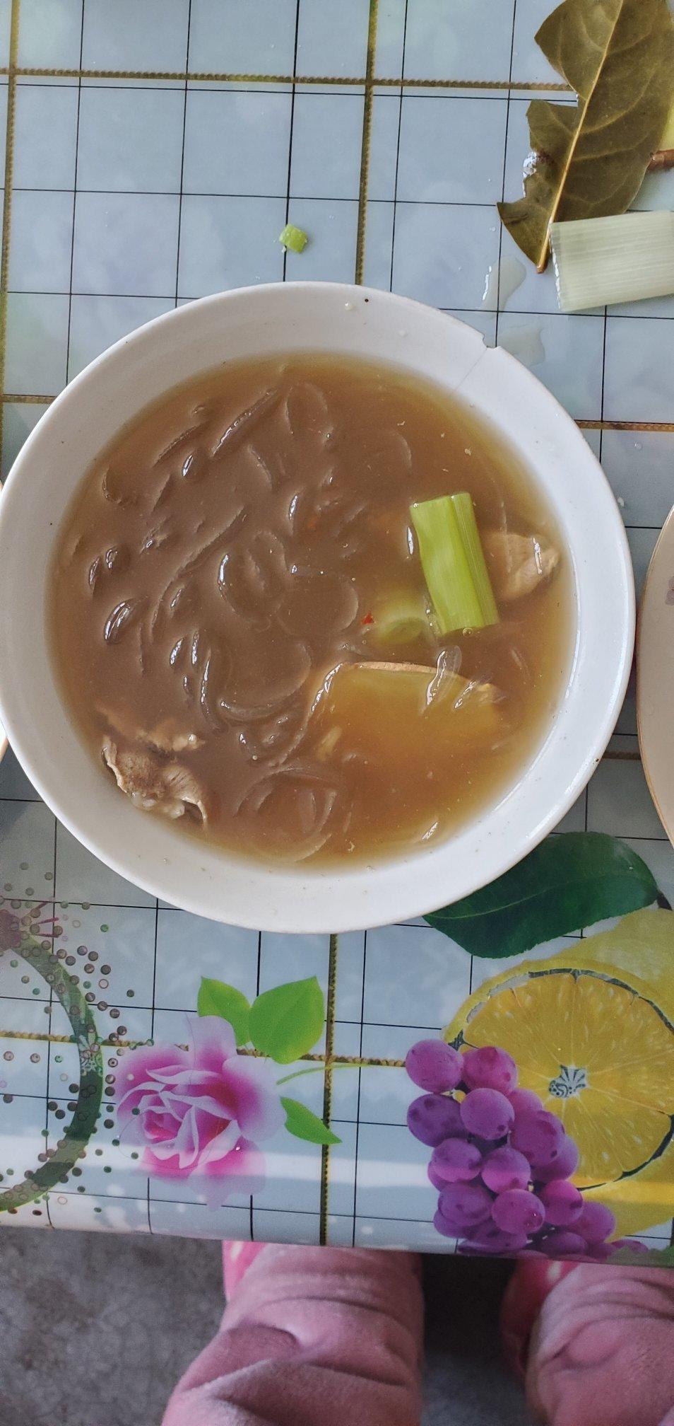 牛肉粉丝汤