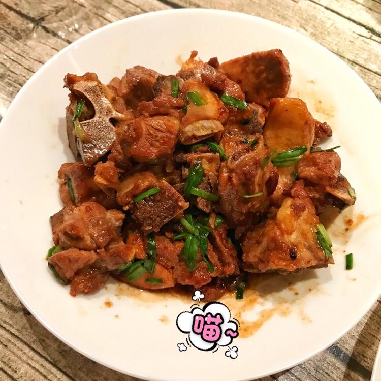 红烧排骨