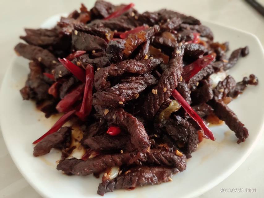 超好吃自贡味冷吃牛肉
