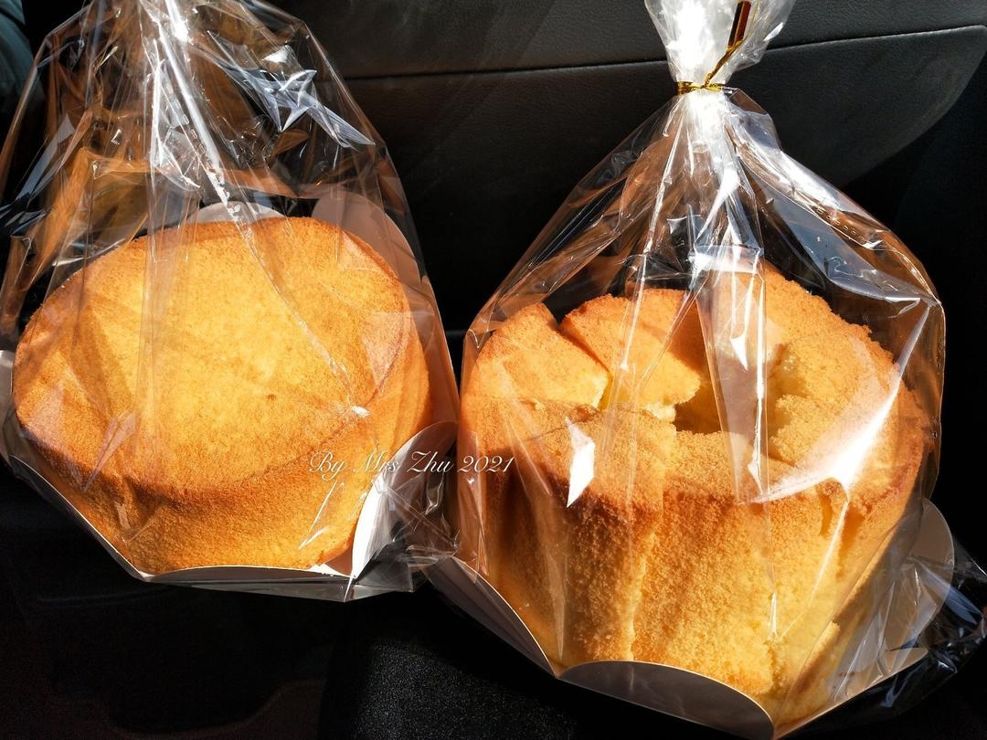 万用方子‼️口感滋润的酸奶&肉松沙拉夹心小蛋糕🍰