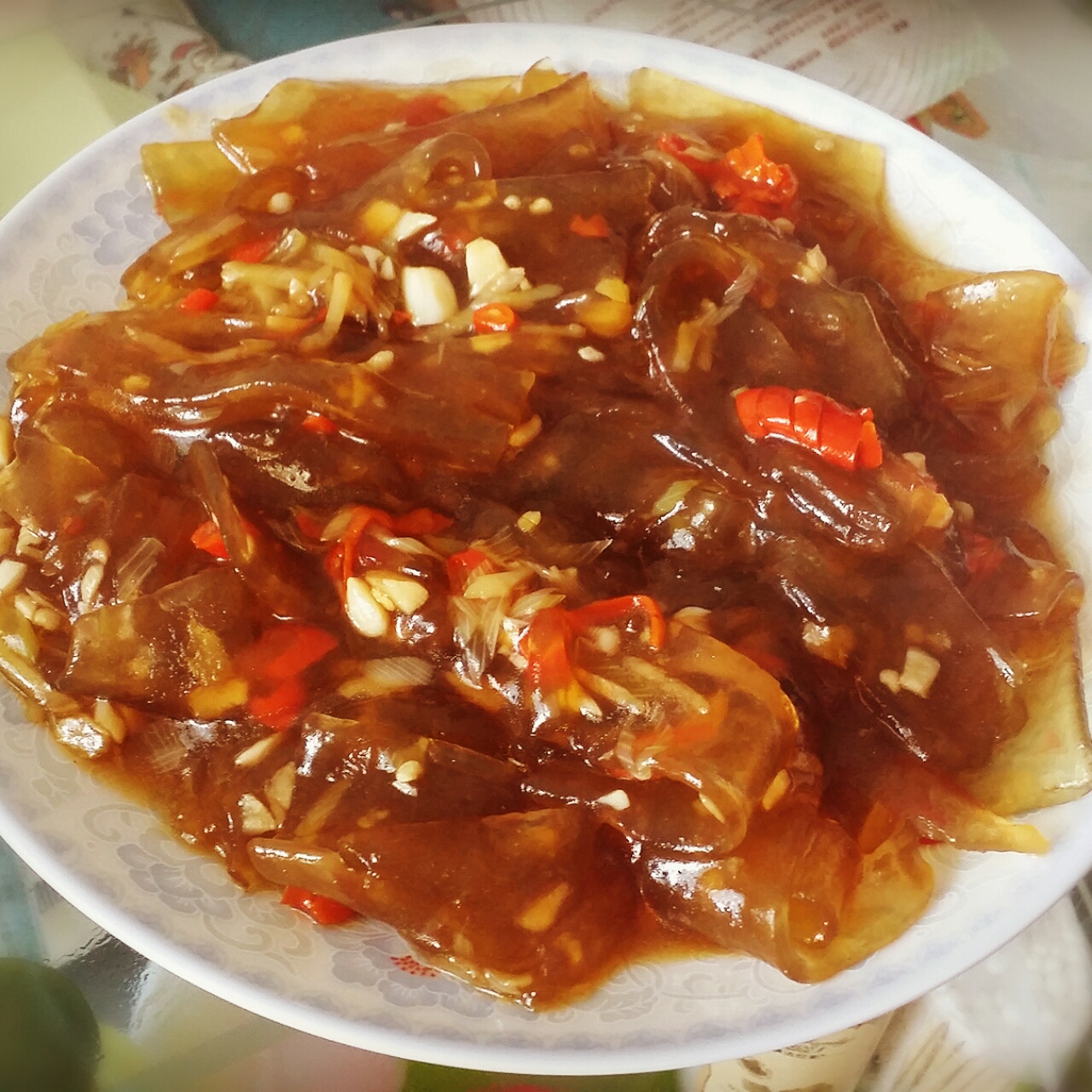 炒粉皮
