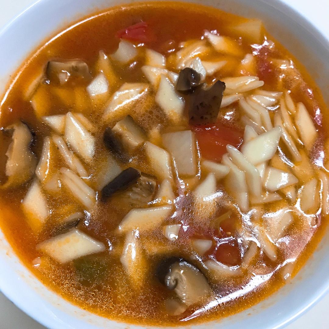 【新疆汤饭(家常版)图片】-我说然后呢_下厨房