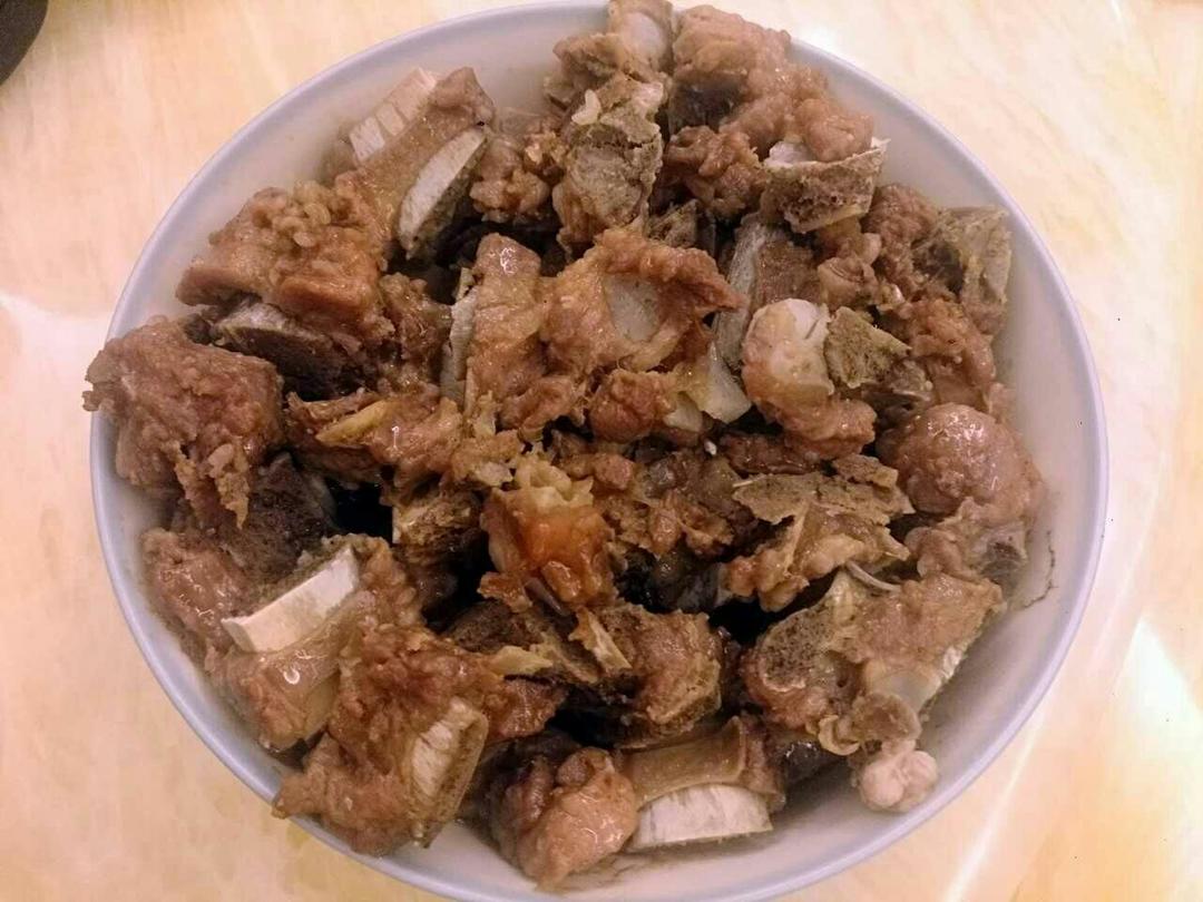 香芋蒸排骨