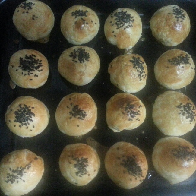 蛋黄酥（古早味）
