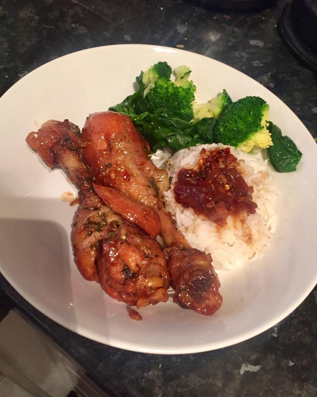 阿多博卤鸡 - Chicken Adobo