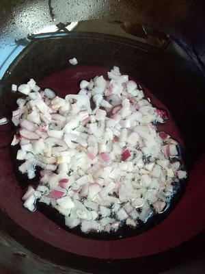黑椒杏鲍菇焖饭的做法 步骤1