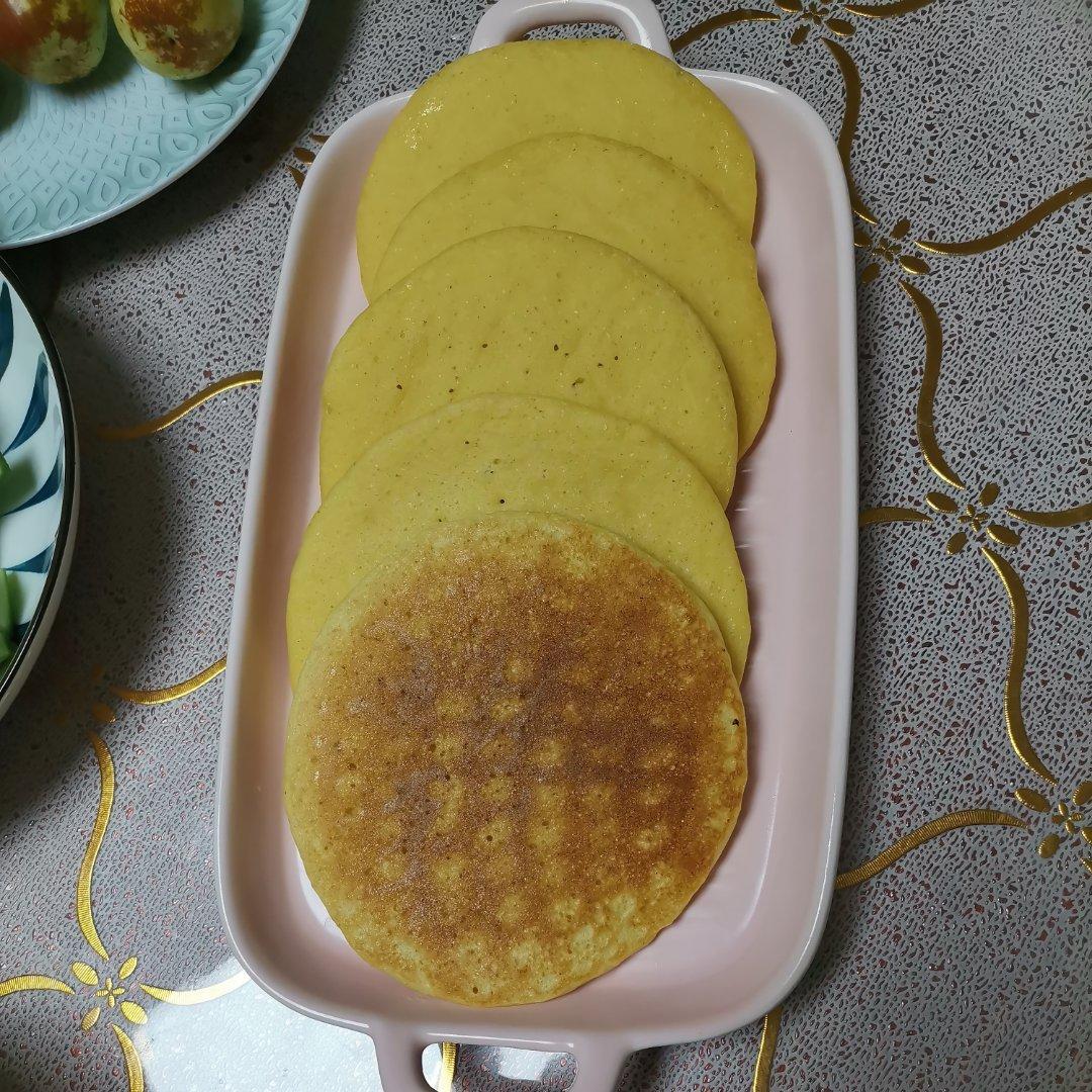 玉米饼子