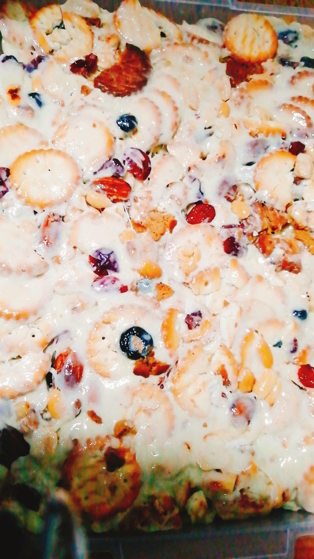 颜值高口感美妙的雪花酥