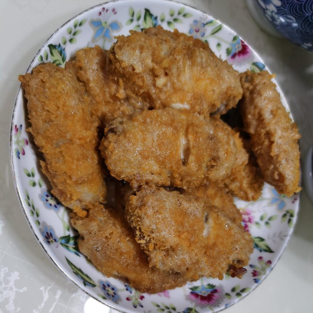“金沙”咸蛋黄风味鸡翅