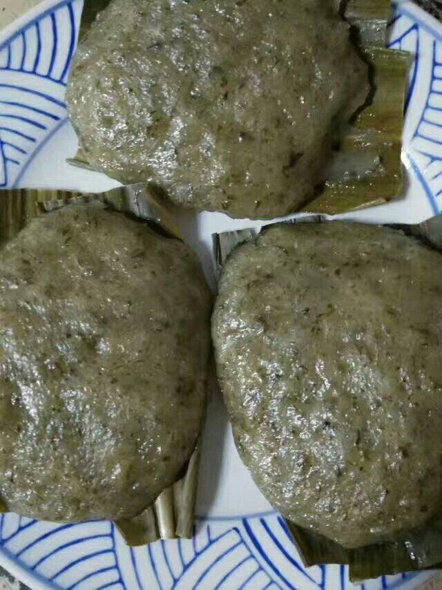 艾叶糍粑