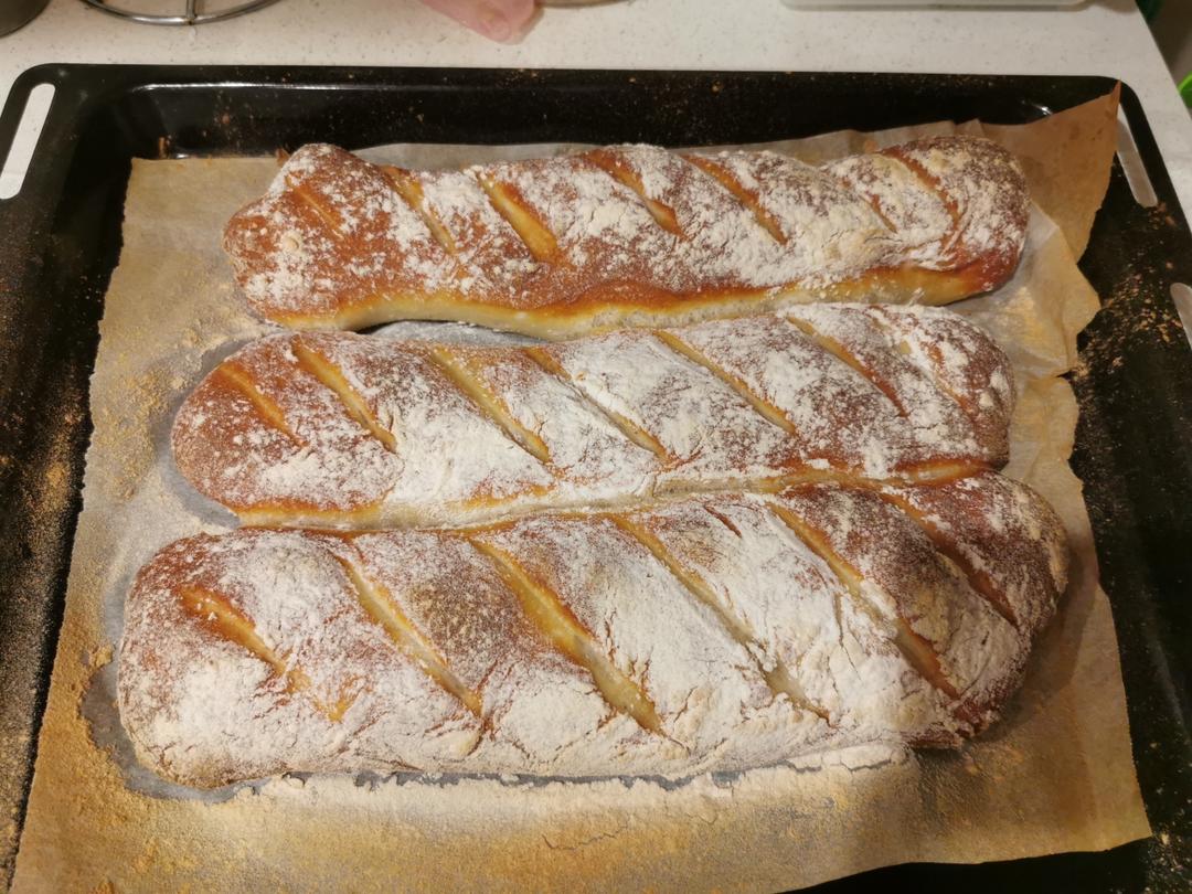 无需隔夜，直接法快速做法棍（免揉免模具）