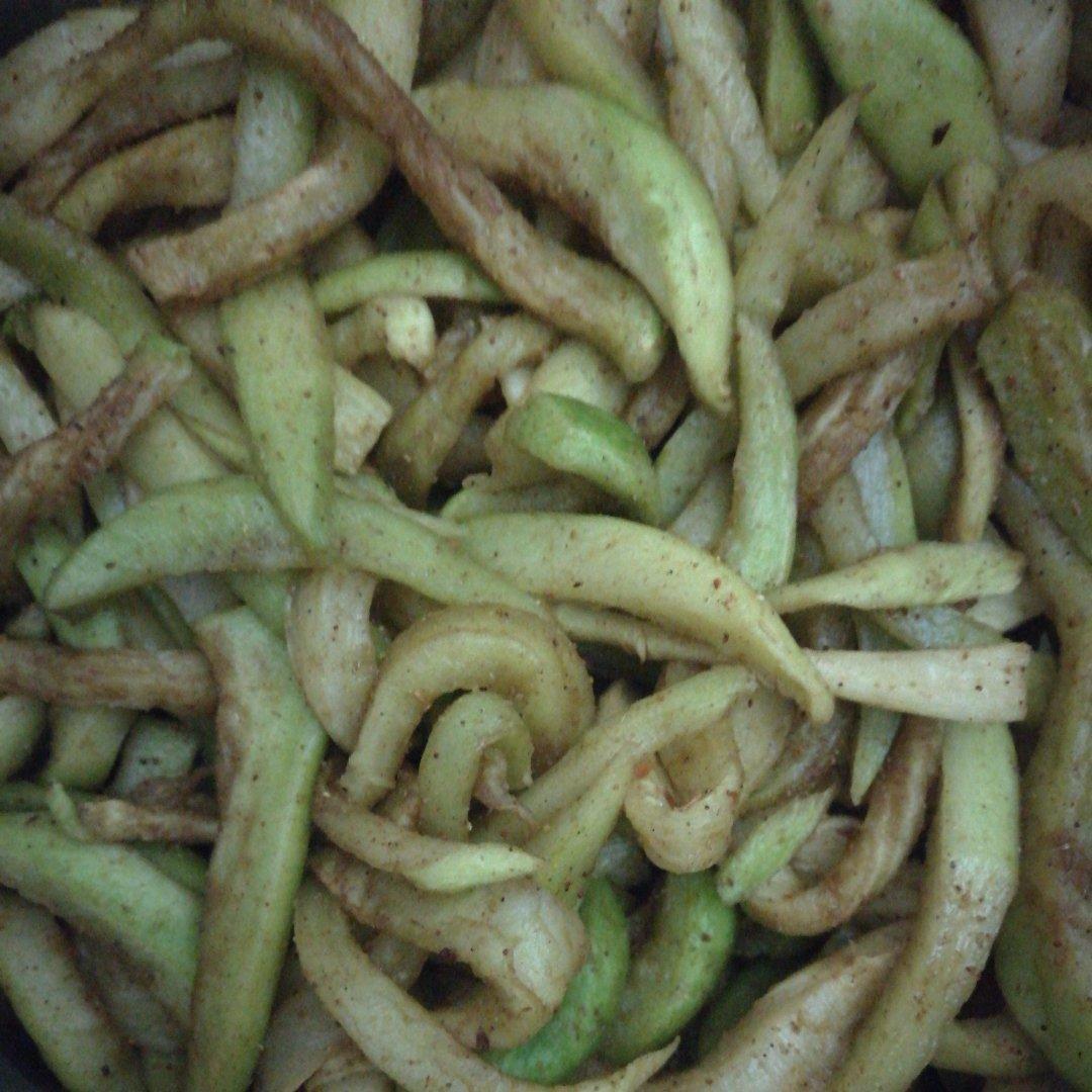 腌萝卜干---小时候的味道