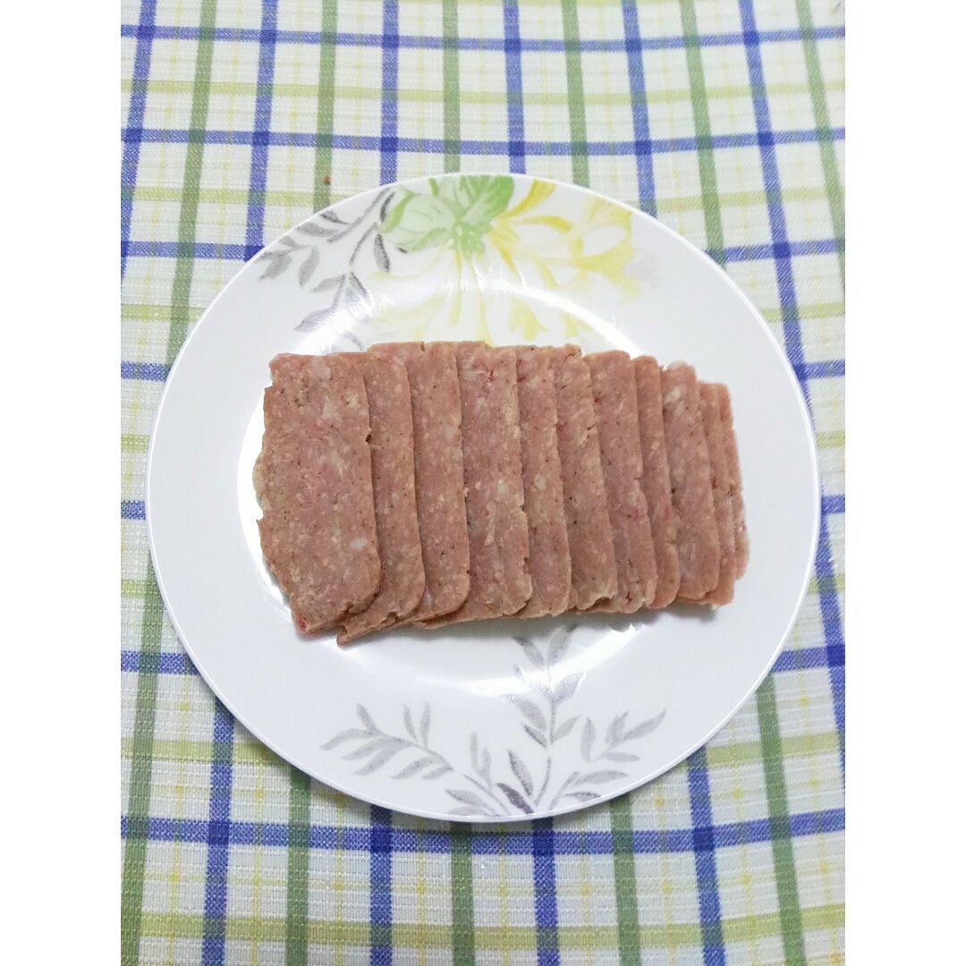 自制午餐肉