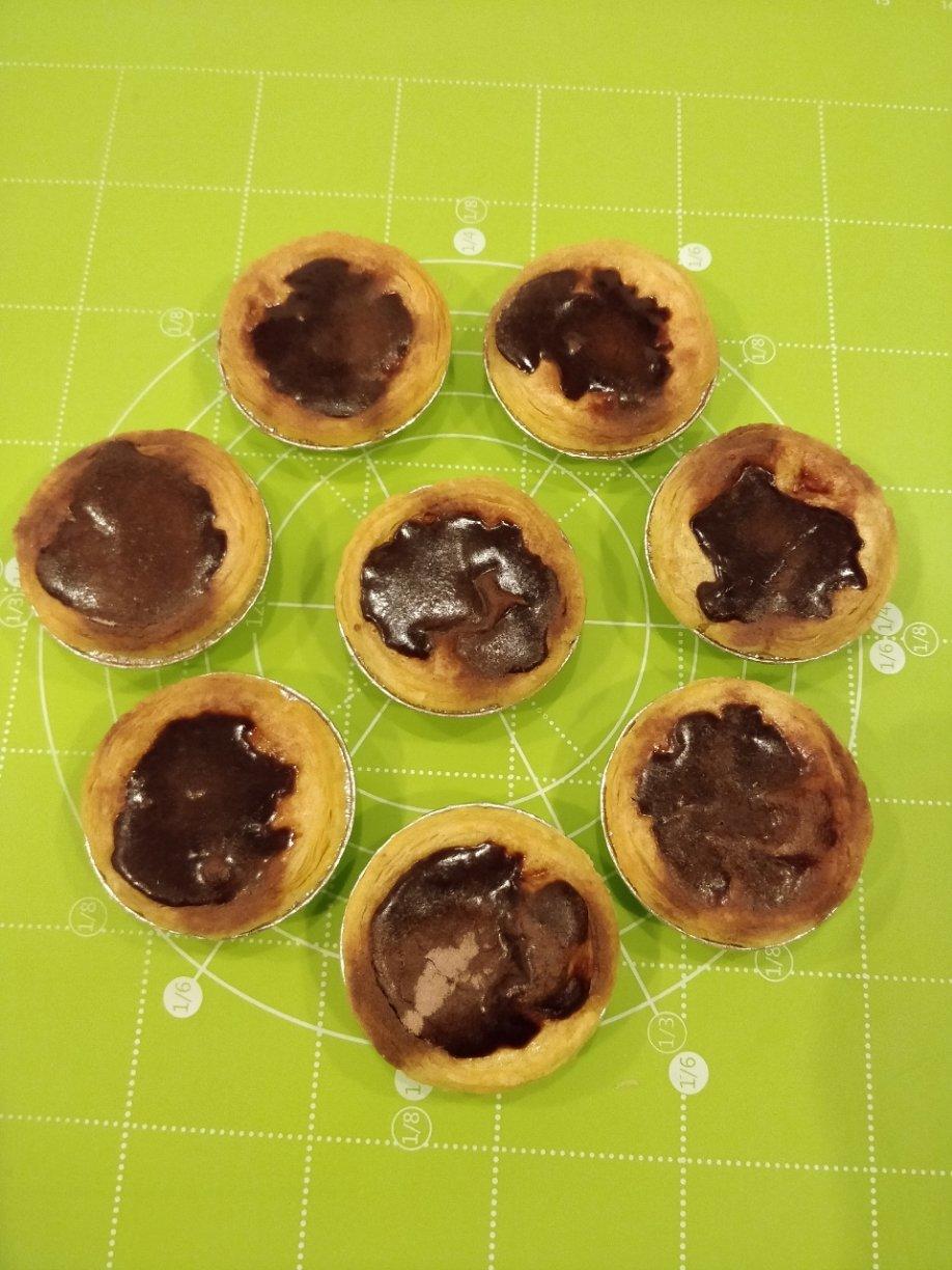 巧克力脏脏蛋挞