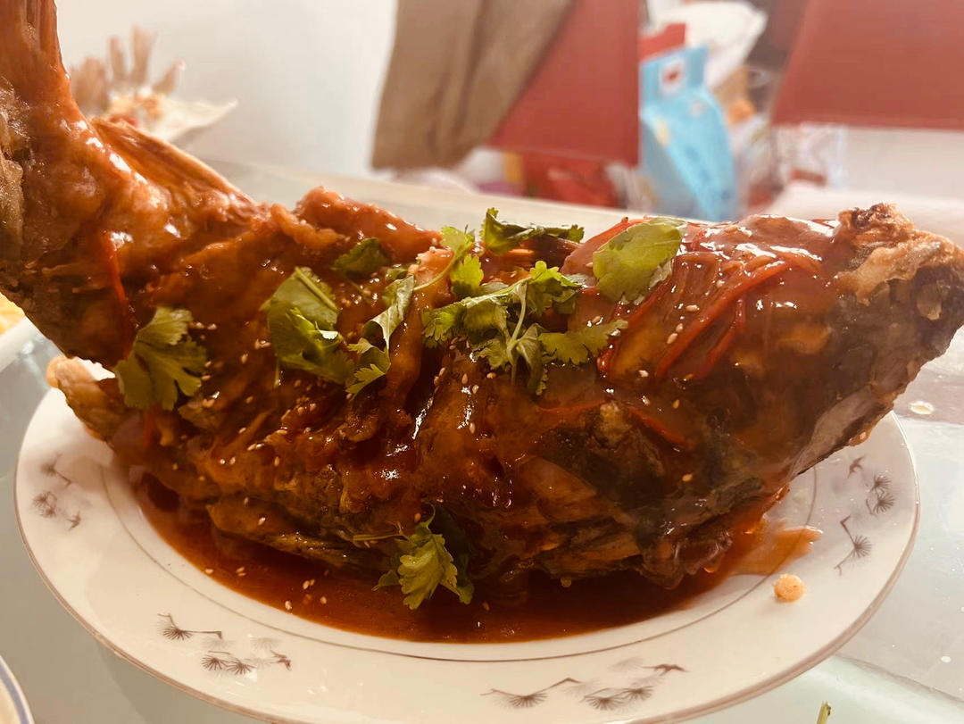 糖醋鲤鱼(鲤鱼跃龙门)