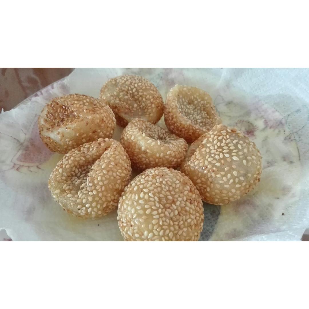 空心麻团..麻元