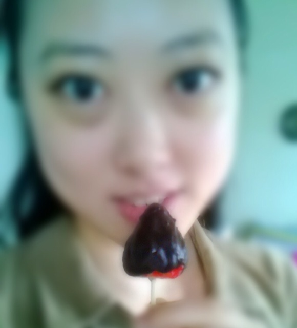 巧克力草莓伯爵