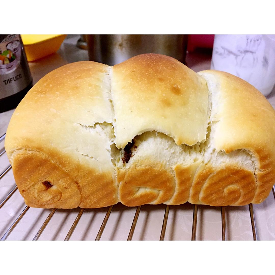 红豆吐司～好吃的昏过去