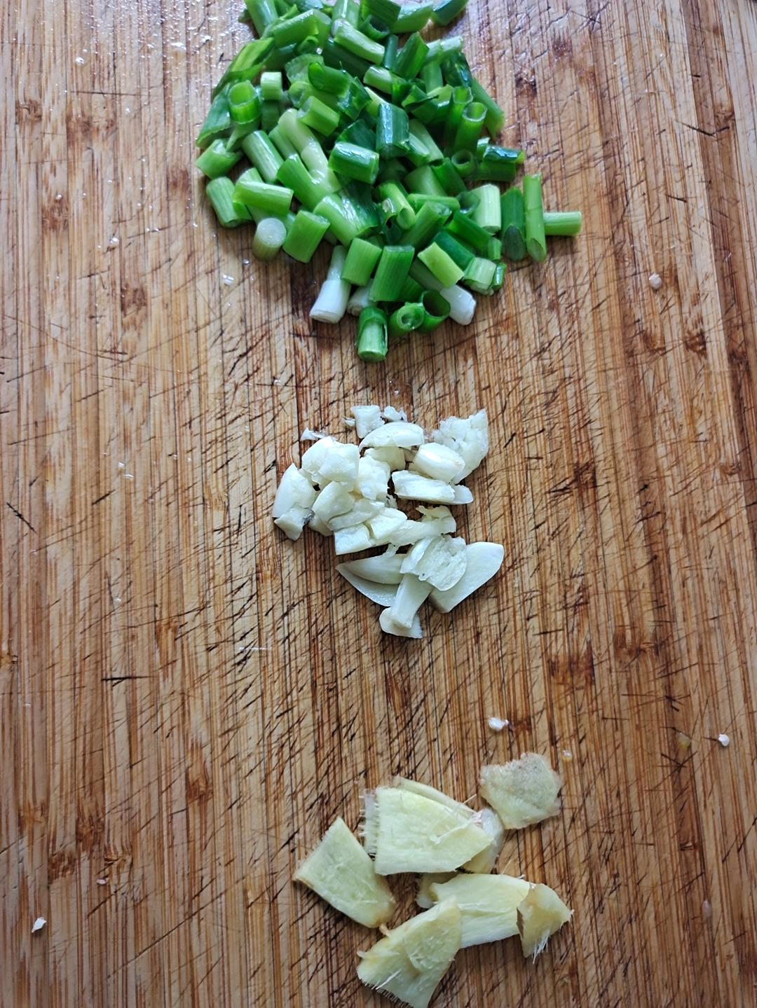 挂面版「河南豆角焖面」