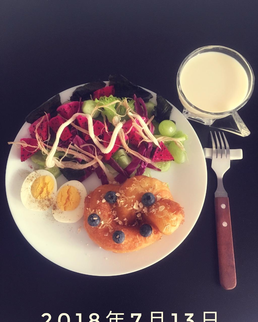 早餐•2018年7月13日