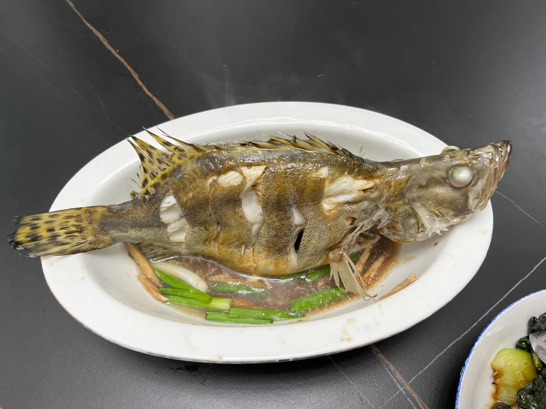 超入味清蒸鱼～清蒸鲈鱼桂花鱼(家常独创)