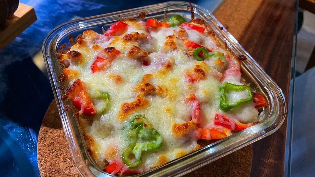 番茄鸡肉浓情焗饭【两人份】