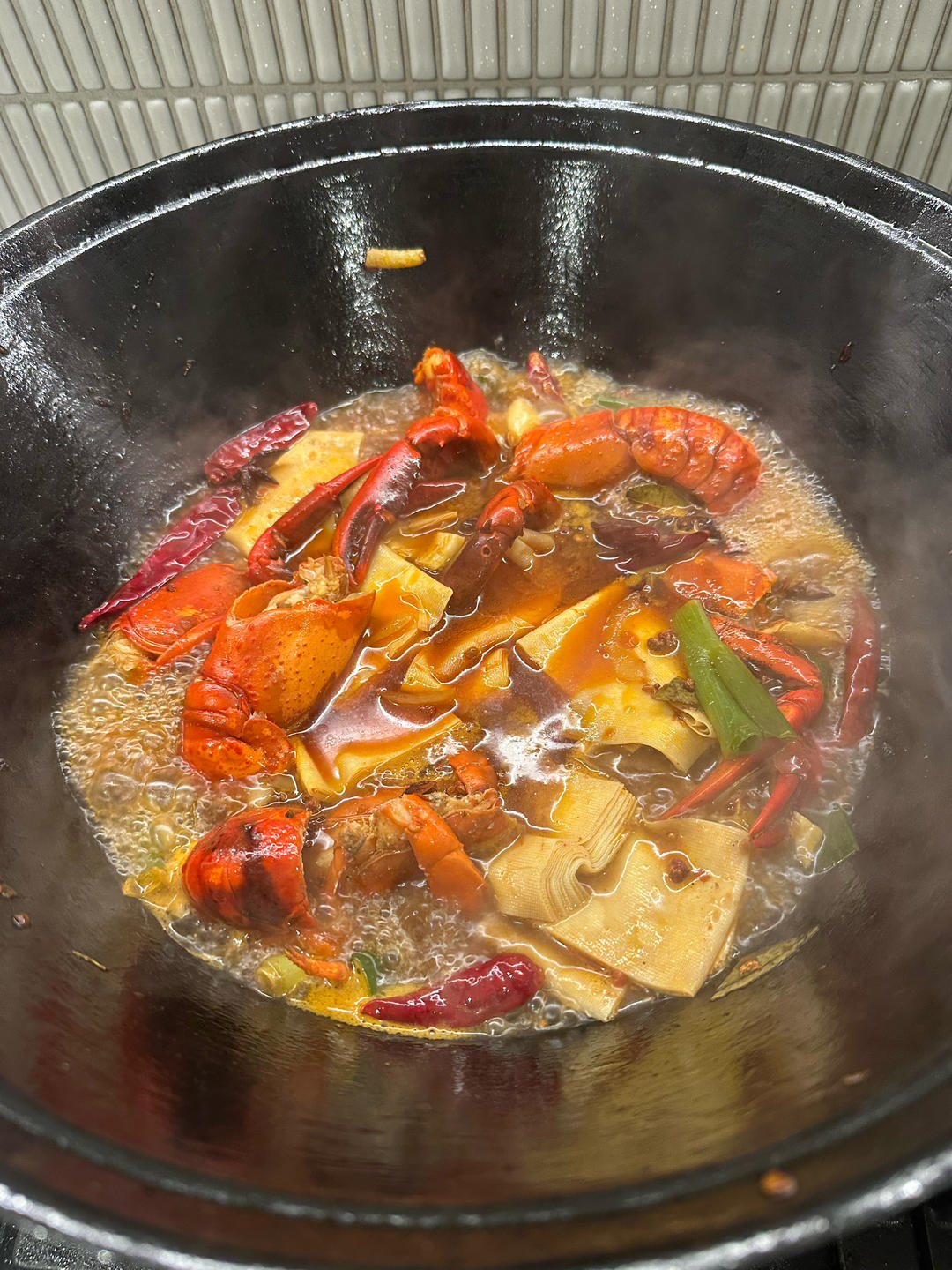 比外面还好吃的香辣小龙虾