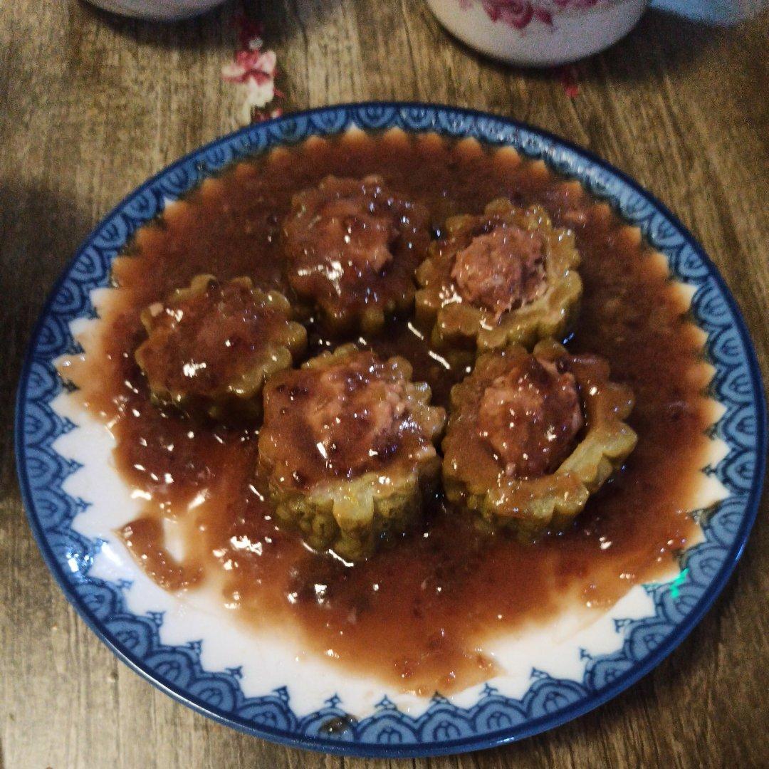 苦瓜酿肉