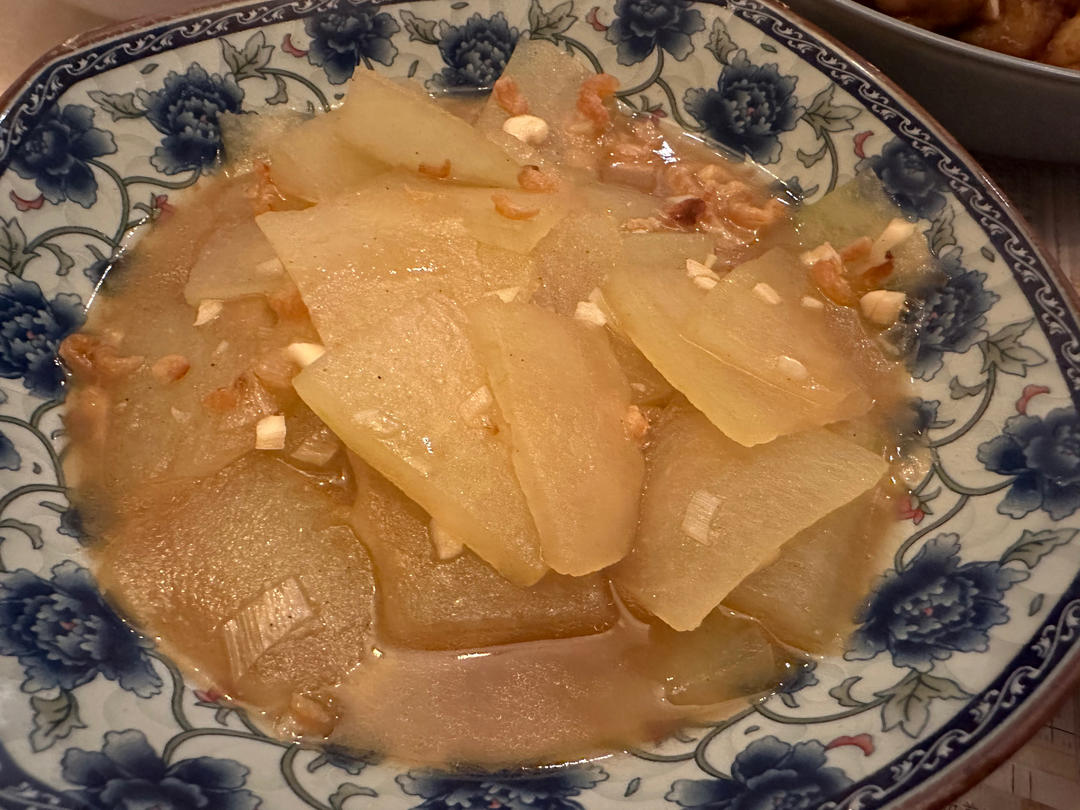 海米炒冬瓜