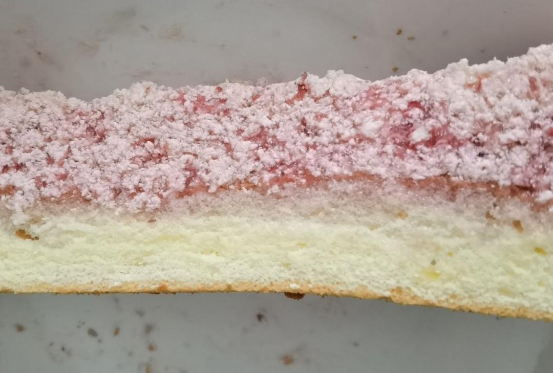 酸酸甜甜蔓越莓鲜果慕斯蛋糕