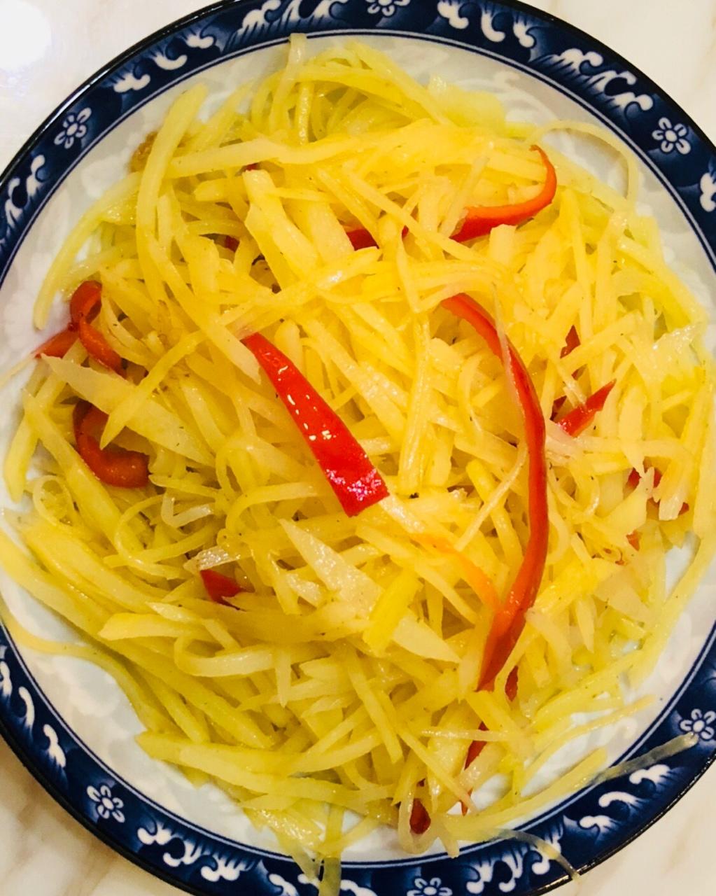 清炒土豆丝