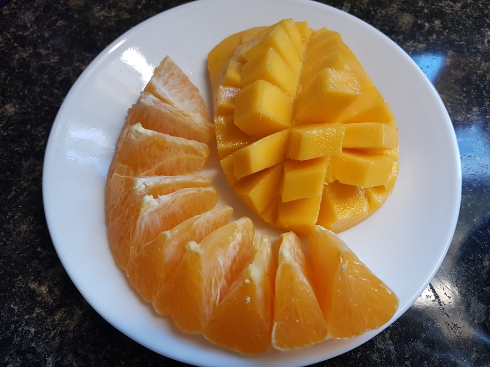 橙子🍊小太阳水果集合的做法 步骤9