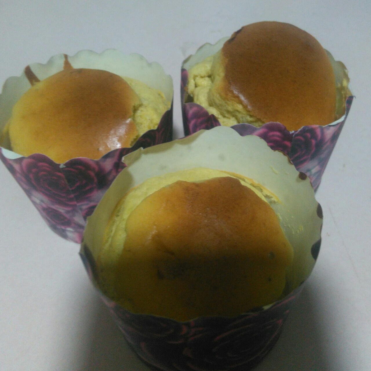 青井老师的香蕉戚风