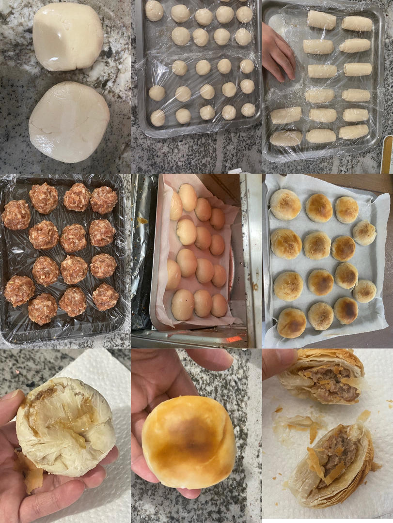 正宗苏式肉月饼--老苏州记忆中的味道