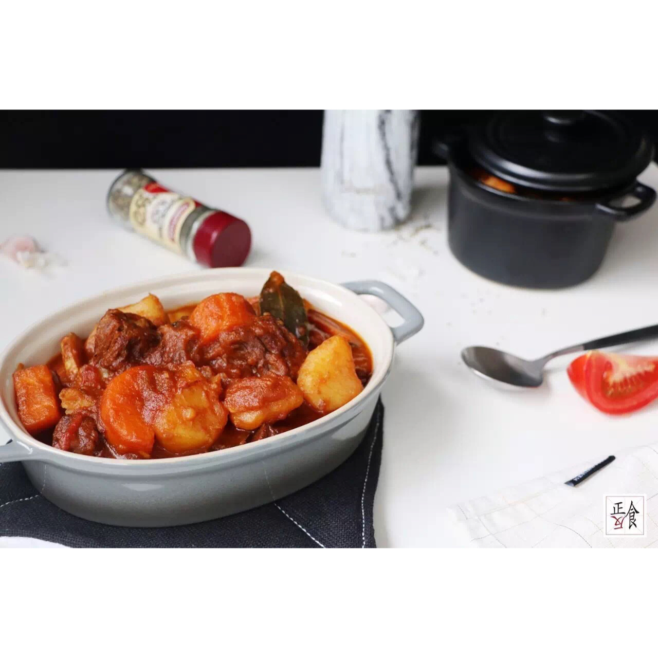 一个话唠包教包会的香浓红烩牛腩