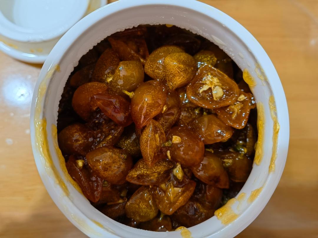 止咳化痰-金桔膏