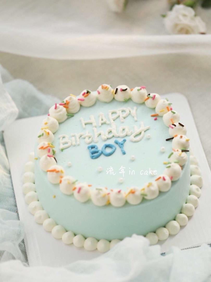 小蝎的流年in cake