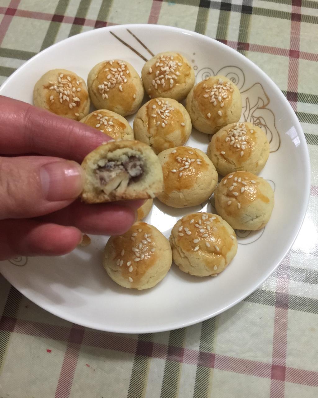 蜜豆一口酥