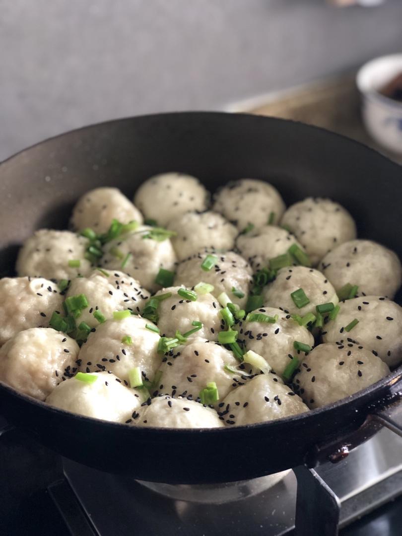 小生煎包子