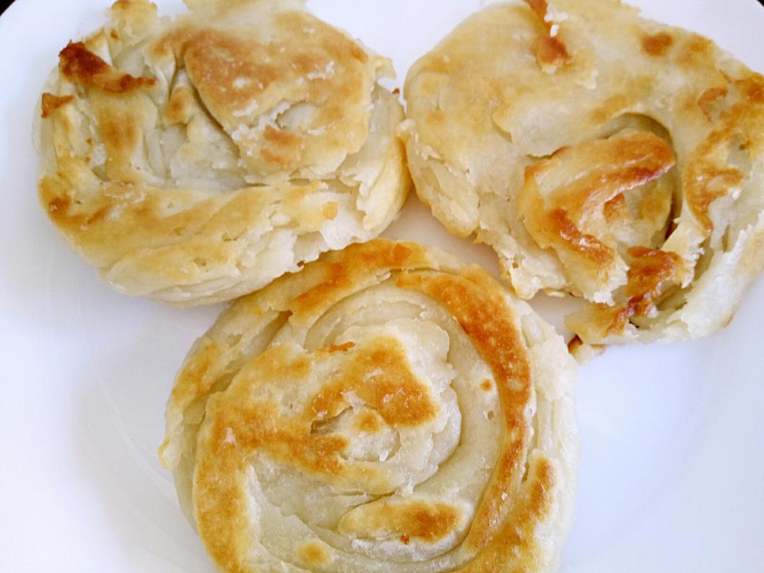 自制葱油饼