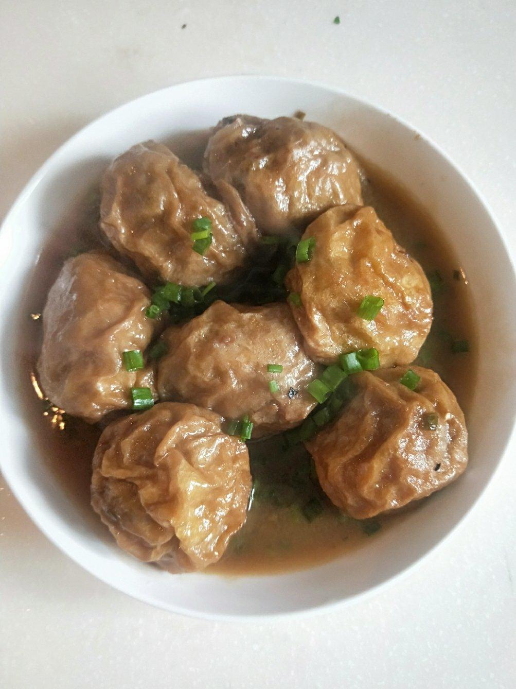 油面筋酿肉