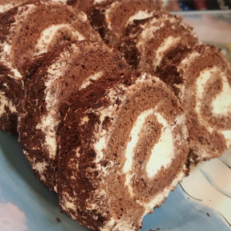 迷你巧克力瑞士卷（成败经验分享）