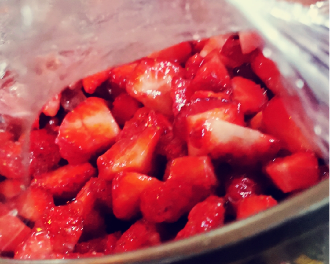 酸甜草莓酱