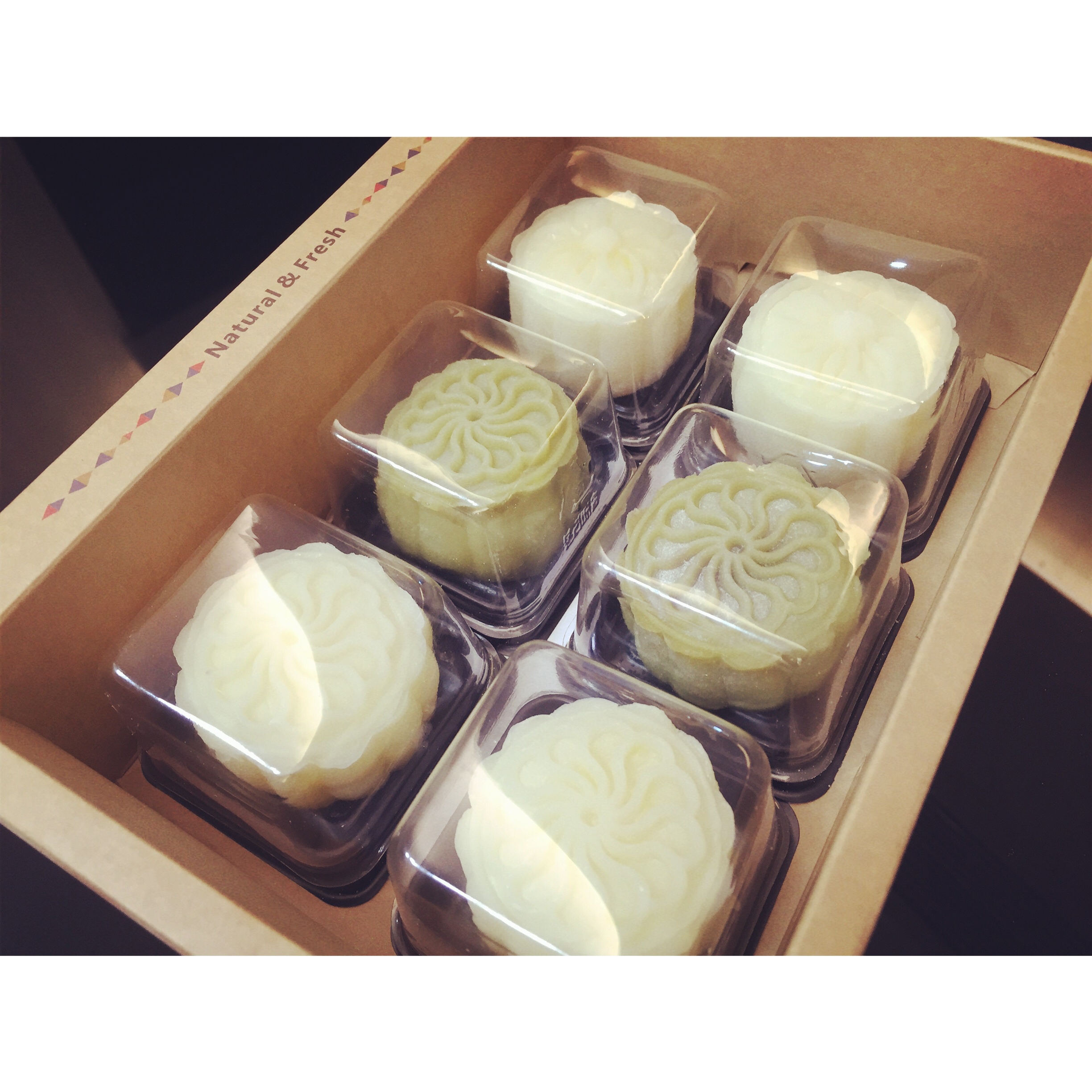 《Tinrry下午茶》冰皮月饼（奶黄馅）