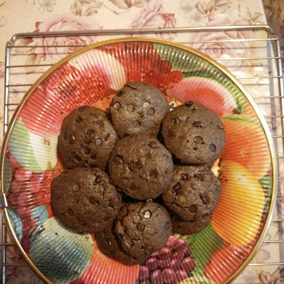 巧克力豆曲奇(Chocolate Chip Cookies)