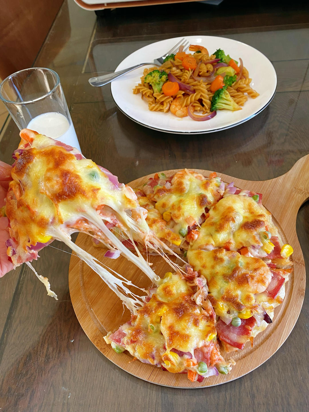 新手披萨饼皮pizza(能开餐厅那种)