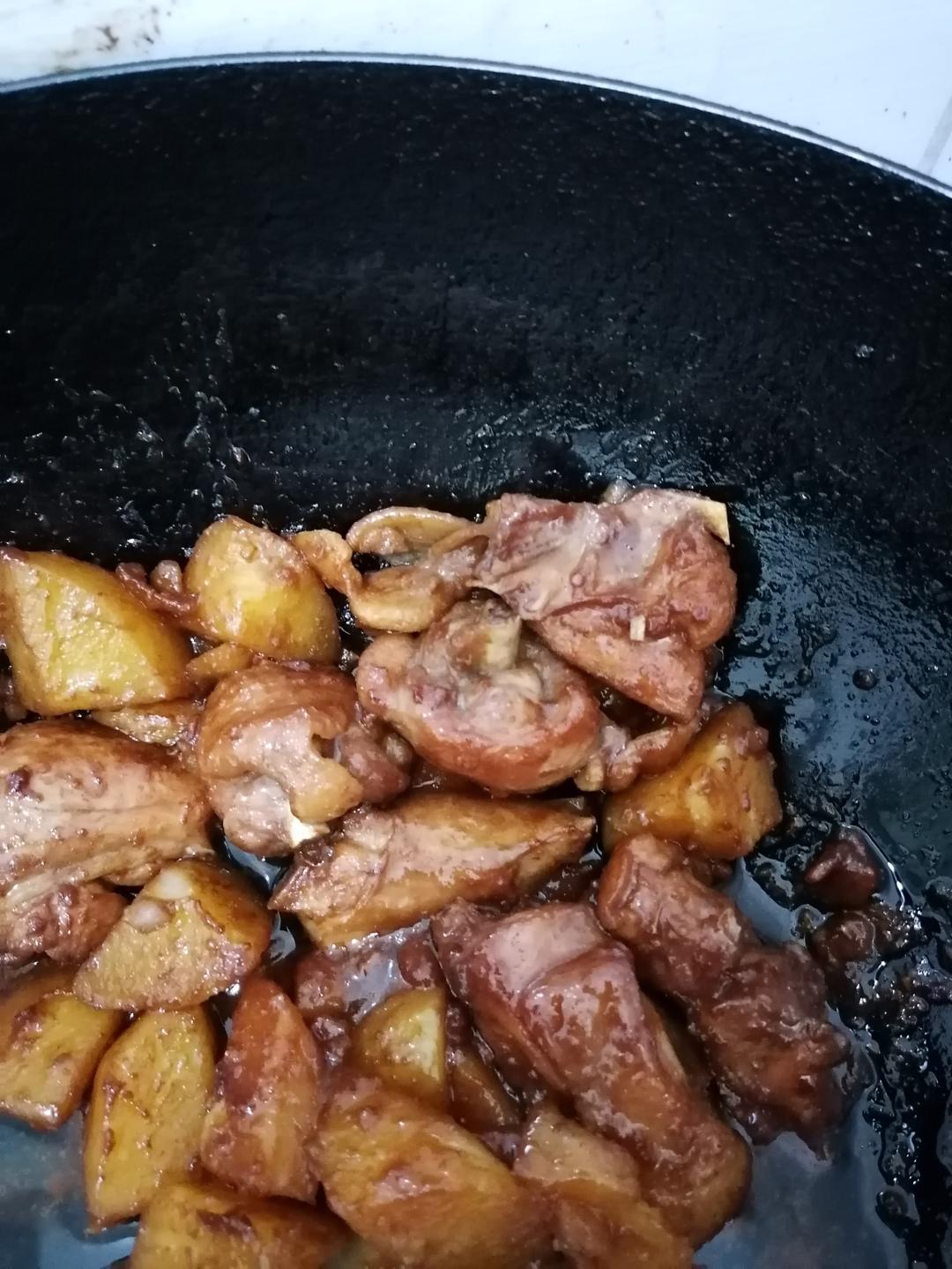 超下饭的土豆鸡块（步骤详细）