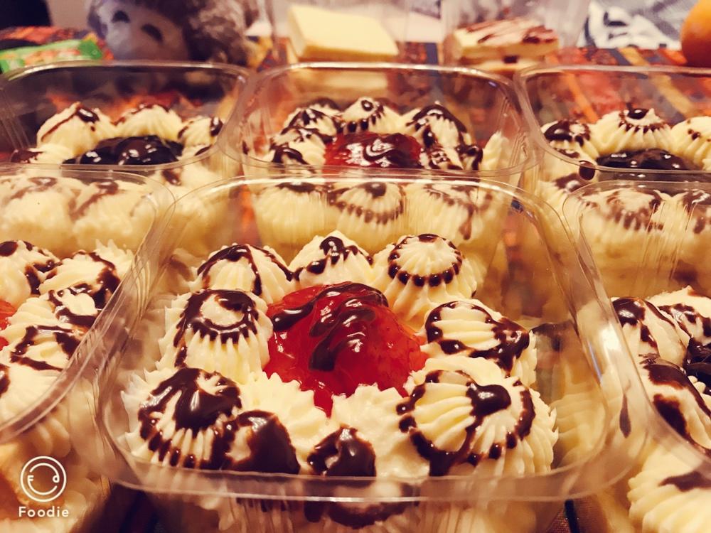 中街1946雪糕---杏仁奶露小面包