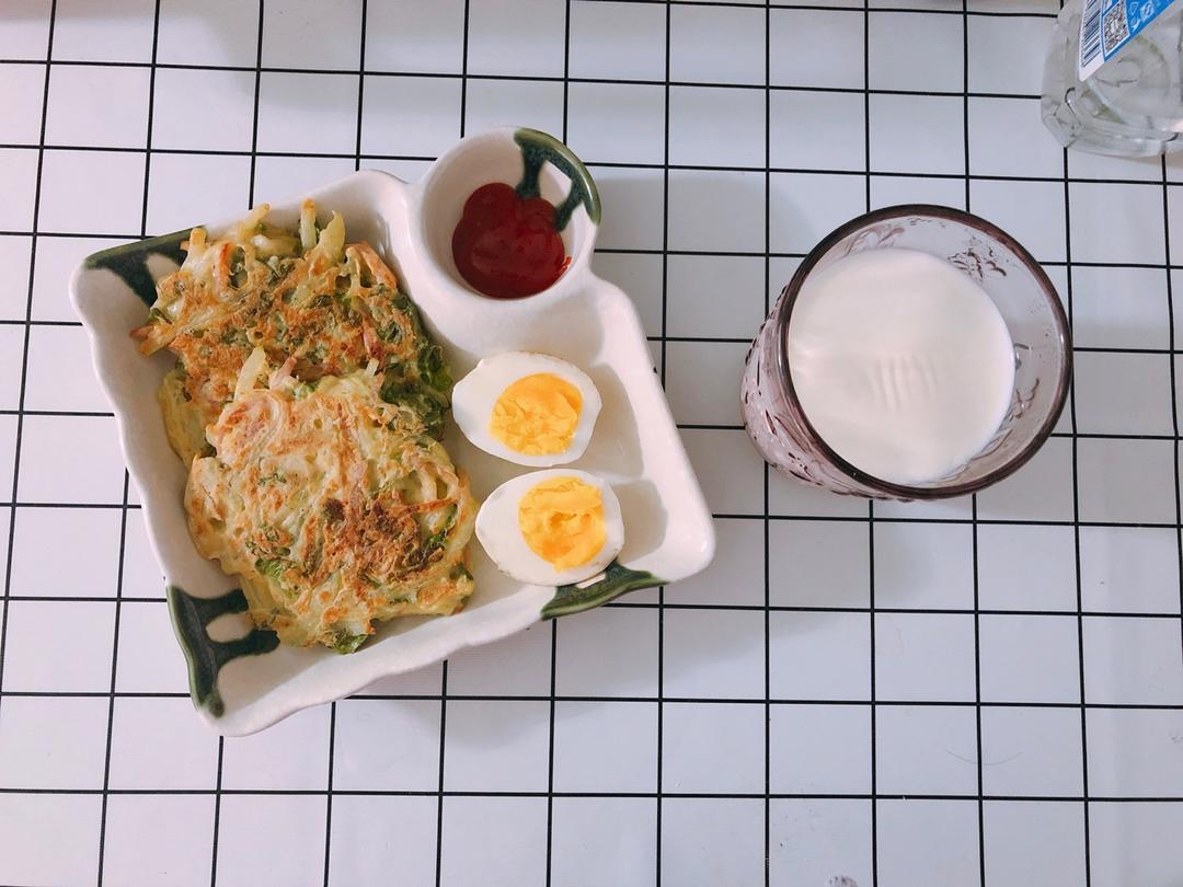 鸡蛋土豆饼