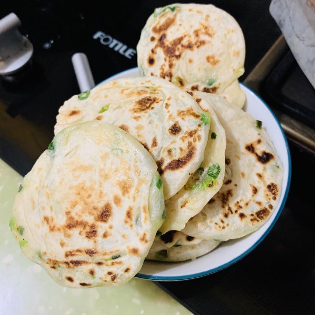 饺子皮葱油饼